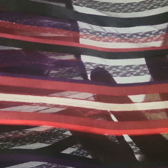 ALIA metallic stripped blouse - Picture 5 of 5